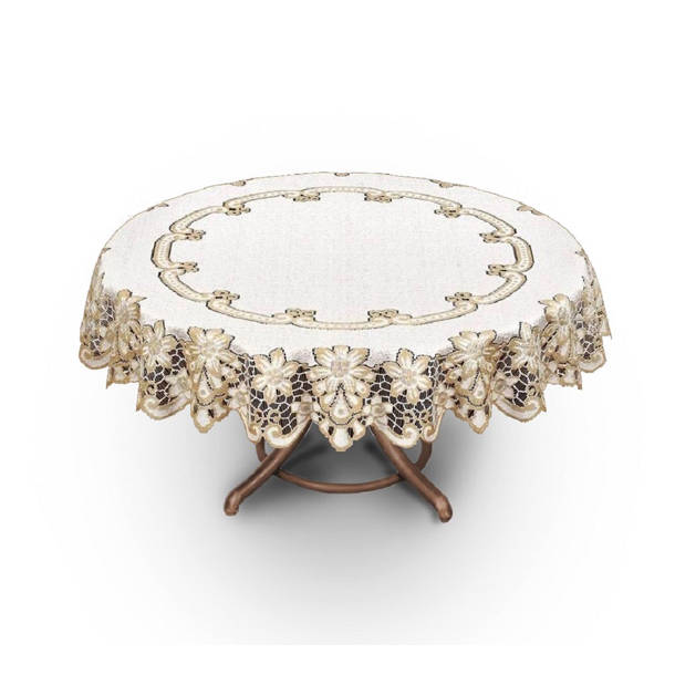 Denby Monsoon Filigree Wood Floral Round Placemat & Reviews Wayfair.co.uk